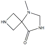 2,5,7-Triazaspiro[3.4]octan-8-one,5-methyl-(9CI) CAS#: 742694-76-4