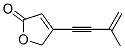 2(5H)-Furanone, 4-(3-methyl-3-buten-1-ynyl)- (9CI) CAS#: 738589-74-7