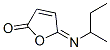 2(5H)-Furanone, 5-[(1-methylpropyl)imino]-, (5E)- (9CI) CAS#: 708989-70-2