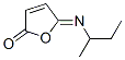 2(5H)-Furanone, 5-[(1-methylpropyl)imino]-, (5Z)- (9CI) CAS#: 708989-63-3