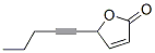 2(5H)-Furanone, 5-(1-pentynyl)- (9CI) CAS#: 79263-61-9