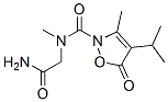 2(5H)-Isoxazolecarboxamide, N-(2-amino-2-oxoethyl)-N,3-dimethyl-4-(1-methylethyl)-5-oxo- CAS#: 706803-86-3