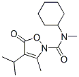 2(5H)-Isoxazolecarboxamide,  N-cyclohexyl-N,3-dimethyl-4-(1-methylethyl)-5-oxo- CAS#: 706803-62-5