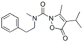 2(5H)-Isoxazolecarboxamide,  N,3-dimethyl-4-(1-methylethyl)-5-oxo-N-(2-phenylethyl)- CAS#: 706803-81-8
