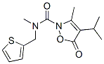 2(5H)-Isoxazolecarboxamide,  N,3-dimethyl-4-(1-methylethyl)-5-oxo-N-(2-thienylmethyl)- CAS#: 706803-76-1