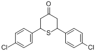 2,6-BIS-(4-CHLORO-PHENYL)-TETRAHYDRO-THIOPYRAN-4-ONE CAS#: 79223-80-6