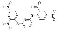 2,6-Bis(2,4-dinitrophenylthio)pyridine CAS#: 78649-03-3