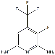 2,6-DIAMINO-3-FLUORO-4-(TRIFLUOROMETHYL)PYRIDINE CAS#: 737000-87-2