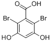 2,6-DIBROMO-3,5-DIHYDROXYBENZOIC ACID CAS#: 79200-80-9