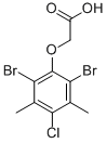 (2,6-DIBROMO-4-CHLORO-3,5-DIMETHYLPHENOXY)ACETIC ACID CAS#: 764710-09-0