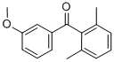 2,6-DIMETHYL-3'-METHOXYBENZOPHENONE CAS#: 750633-72-8