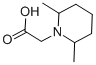 (2,6-DIMETHYL-PIPERIDIN-1-YL)-ACETIC ACID CAS#: 794488-74-7