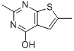 2,6-DIMETHYLTHIENO[2,3-D]PYRIMIDIN-4-OL CAS#: 79927-75-6