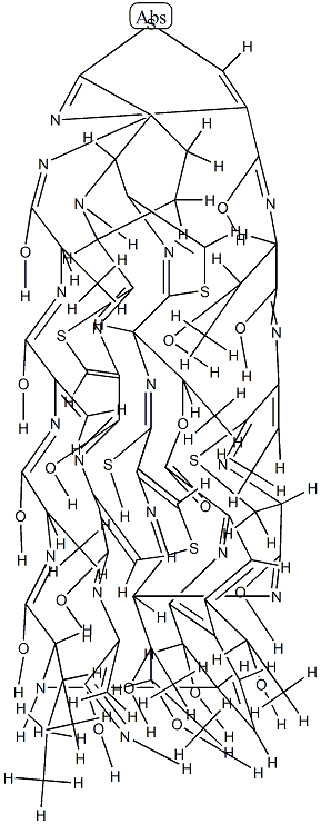 (+)-26'-Deoxo-1',2'-dihydro-26'-thioxothiostrepton CAS#: 79053-93-3