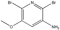 2,6-Dibromo-5-methoxy-pyridin-3-ylamine CAS#: 79491-47-7