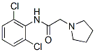 2',6'-Dichloro-2-(1-pyrrolidinyl)acetanilide CAS#: 73623-38-8