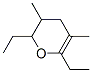 2,6-Diethyl-3,4-dihydro-3,5-dimethyl-2H-pyran CAS#: 77372-64-6