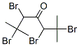 2,6-Dimethyl-2,3,5,6-tetrabromo-4-heptanone CAS#: 73806-71-0
