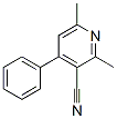 2,6-Dimethyl-4-phenyl-3-pyridinecarbonitrile CAS#: 74630-22-1