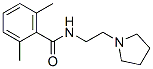 2,6-Dimethyl-N-[2-(1-pyrrolidinyl)ethyl]benzamide CAS#: 73664-79-6