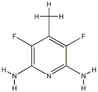 2,6-Pyridinediamine,3,5-difluoro-4-methyl-(9CI) CAS#: 74718-94-8