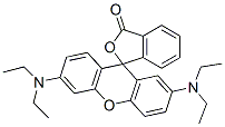 2',6'-bis(diethylamino)spiro[isobenzofuran-1(3H),9'-[9H]xanthene]-3-one CAS#: 72829-10-8