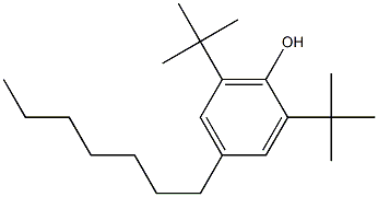 2,6-di-tert-butyl-4-Heptylphenol CAS#: 765956-84-1