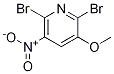 2,6-dibroMo-3-Methoxy-5-nitropyridine CAS#: 79491-46-6