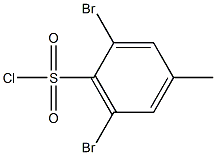 2,6-dibromo-4-methylbenzene-1-sulfonyl chloride CAS#: 73732-31-7