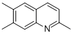 2,6,7-TRIMETHYLQUINOLINE CAS#: 72681-37-9