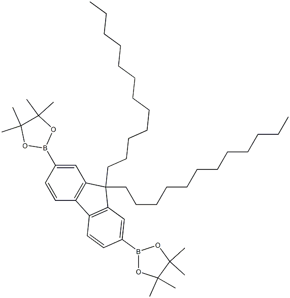 2,7-Bis(4,4,5,5-tetramethyl-1,3,2-dioxaborolan-2-yl)-9,9-didodecylfluorene CAS#: 749900-93-4