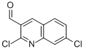 2,7-DICHLOROQUINOLINE-3-CARBOXALDEHYDE CAS#: 73568-33-9