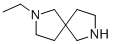 2,7-Diazaspiro[4.4]nonane,2-ethyl-(9CI) CAS#: 763883-32-5