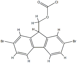 (2,7-Dibromo-9-fluorenyl)methyl Chloroformate CAS#: 74808-82-5