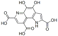2,7,9-tricarboxy-1H-pyrrolo(2,3-f)quinoline-4,5-diol CAS#: 79127-57-4