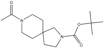 2,8-Diazaspiro[4.5]decane-2-carboxylic acid, 8-acetyl-, 1,1-dimethylethyl ester CAS#: 742067-24-9