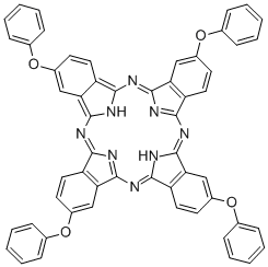 2,9,16,23-TETRAPHENOXY-29H,31H-PHTHALOCYANINE CAS#: 77474-61-4
