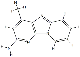 2AMINO4METHYLDIPYRIDO12A32DIMIDAZOLE CAS#: 75679-01-5