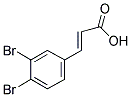 (2E)-3-(3,4-DIBROMO-PHENYL)-ACRYLIC ACID CAS#: 773133-38-3