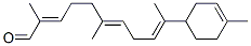 (2E,6E,9E)-2,6-Dimethyl-10-(4-methyl-3-cyclohexen-1-yl)-2,6,9-undecatrienal CAS#: 72145-14-3