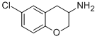 2H-1-BENZOPYRAN-3-AMINE,6-CHLORO-3,4-DIHYDRO- CAS#: 744982-80-7