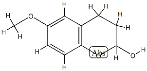 2H-1-Benzopyran-2-ol,3,4-dihydro-6-methoxy-(9CI) CAS#: 736985-86-7