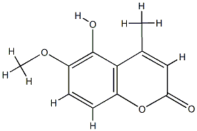 2H-1-Benzopyran-2-one,5-hydroxy-6-methoxy-4-methyl-(9CI) CAS#: 795280-55-6