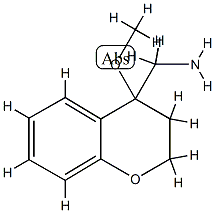 2H-1-Benzopyran-4-methanamine,3,4-dihydro-4-methoxy-(9CI) CAS#: 717089-70-8