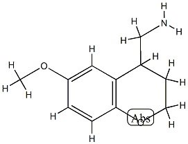 2H-1-Benzopyran-4-methanamine,3,4-dihydro-6-methoxy-(9CI) CAS#: 776247-24-6