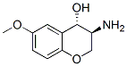 2H-1-Benzopyran-4-ol,3-amino-3,4-dihydro-6-methoxy-,trans-(9CI) CAS#: 784081-53-4