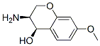 2H-1-Benzopyran-4-ol,3-amino-3,4-dihydro-7-methoxy-,cis-(9CI) CAS#: 791004-55-2