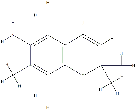 2H-1-Benzopyran-6-amine,2,2,5,7,8-pentamethyl-(9CI) CAS#: 792865-66-8