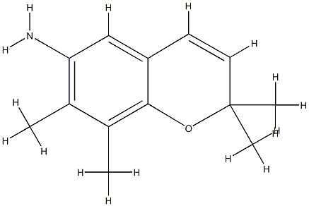 2H-1-Benzopyran-6-amine,2,2,7,8-tetramethyl-(9CI) CAS#: 777016-50-9