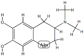 2H-1-Benzopyran-6,7-diol,3-(dimethylamino)-3,4-dihydro-(9CI) CAS#: 730922-98-2
